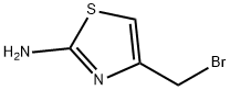 4-(BROMOMETHYL)THIAZOL-2-AMINE HYDROBROMIDE Struktur