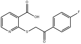 610281-79-3 2-{[2-(4-Fluorophenyl)-2-oxoethyl]thio}nicotinic acid