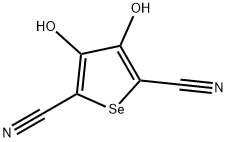 2,5-Selenophenedicarbonitrile, 3,4-dihydroxy- (9CI) Structure