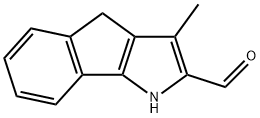 Indeno[1,2-b]pyrrole-2-carboxaldehyde, 1,4-dihydro-3-methyl- (9CI)|