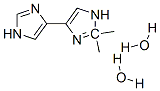 4,4-Bi-1H-imidazole,  2,2-dimethyl-,  dihydrate  (9CI)|