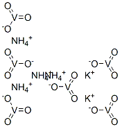 tetraammonium dipotassium vanadate Struktur