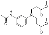 3-[N,N-Bis(methoxycarbonylethyl)]amino-acetanilide