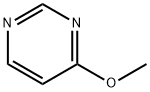 Pyrimidine, 4-methoxy- (6CI,7CI,8CI,9CI) Structure
