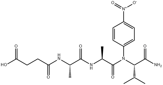 N-SUCCINYL-ALA-ALA-VALP-니트로아닐리드