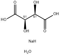 酒石酸钠, 6106-24-7, 结构式