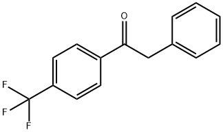 2-PHENYL-4'-TRIFLUOROMETHYLACETOPHENONE Structure