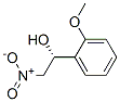 Benzenemethanol, 2-methoxy-alpha-(nitromethyl)-, (alphaR)- (9CI) Struktur