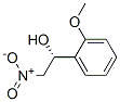 Benzenemethanol, 2-methoxy-alpha-(nitromethyl)-, (alphaR)- (9CI) 结构式