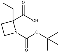 610791-07-6 1-(叔丁氧基羰基)-2-乙基氮杂环丁烷-2-羧酸