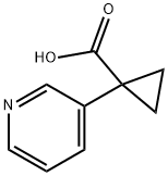 1-(pyridin-3-yl)cyclopropanecarboxylic acid
