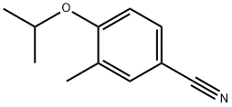 Benzonitrile, 3-methyl-4-(1-methylethoxy)- (9CI) Structure