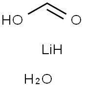 甲酸锂, 6108-23-2, 结构式