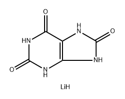 LITHIUM ACID URATE Structure