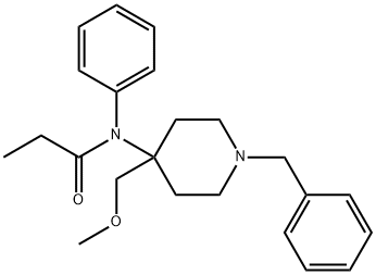 61086-12-2 N-(1-苄基-4-(甲氧基甲基)哌啶-4-基)-N-苯基丙酰胺