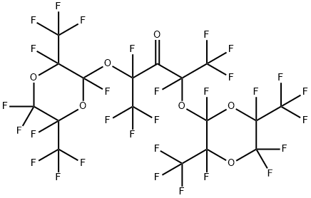 61097-96-9 1,1,1,2,4,5,5,5-octafluoro-2,4-bis[[2,3,5,5,6-pentafluoro-3,6-bis(trifluoromethyl)-1,4-dioxan-2-yl]oxy]pentan-3-one