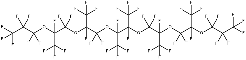 octacosafluoro-5,8,11,12,15,18-hexakis(trifluoromethyl)-4,7,10,13,16,19-hexaoxadocosane,61098-01-9,结构式