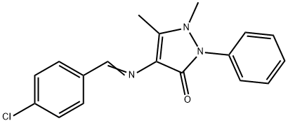 4-(4-CHLOROBENZYLIDENEAMINO)ANTIPYRINE price.