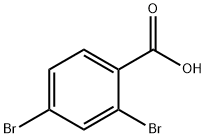 2,4-дибромбензойной кислоты