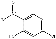 5-Chloro-2-nitrophenol Structure