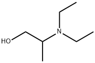 2-(二乙氨基)丙-1-醇,611-12-1,结构式