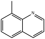 8-甲基喹啉, 611-32-5, 结构式