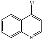 4-氯喹啉,611-35-8,结构式
