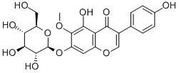 Tectoridin