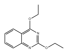 2,4-DIETHOXYQUINAZOLINE Struktur