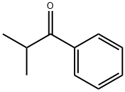 Isobutyrophenone Struktur