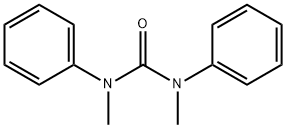 	1,3-Dimethyl-1,3-diphenylurea Struktur