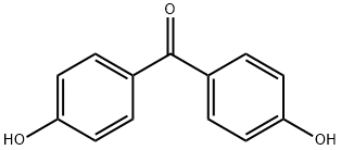 4,4'-二羟基二苯甲酮,611-99-4,结构式