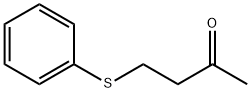 4-(フェニルチオ)ブタン-2-オン 化学構造式