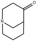 1-氮杂双环[3.3.1]壬烷-4-酮,61108-24-5,结构式