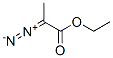 2-Diazopropanoic acid ethyl ester Structure