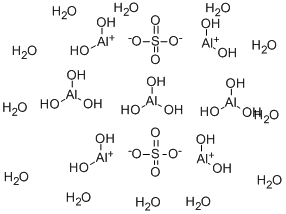 铝硫复,61115-28-4,结构式