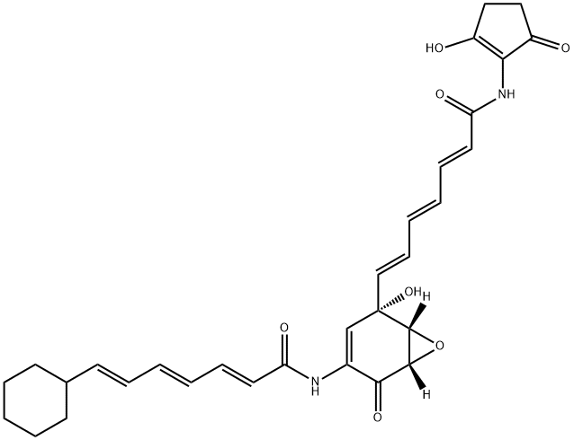 asukamycin Structure