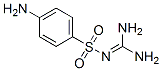 2-(4-aminophenyl)sulfonylguanidine Struktur