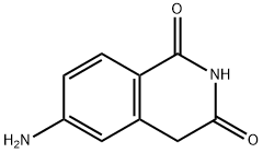 1,3(2H,4H)-Isoquinolinedione,6-amino-(9CI) 化学構造式