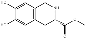 3-Isoquinolinecarboxylic acid, 1,2,3,4-tetrahydro-6,7-dihydroxy-, methyl ester, (3S)- (9CI)|