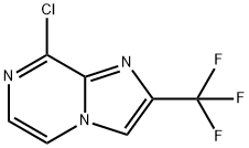 8-chloro-2-(trifluoromethyl)imidazo[1,2-a]pyrazine|8-氯-2-(三氟甲基)吲哚[1,2-A]吡嗪