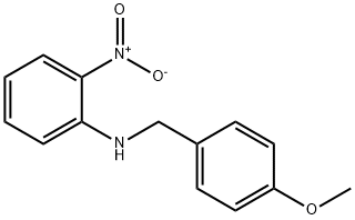 N-(4-METHOXYBENZYL)-2-NITROANILINE Structure