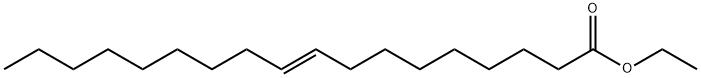 反油酸乙酯,6114-18-7,结构式