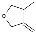 3-Methyl-4-methylenetetrahydrofuran,61142-01-6,结构式