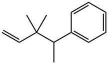 (1,2,2-Trimethyl-3-butenyl)benzene,61142-17-4,结构式