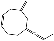 61142-29-8 4-Methylene-6-(1-propenylidene)cyclooctene