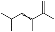 2,3,5-Trimethyl-1,3-hexadiene 结构式