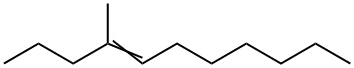 4-Methyl-4-undecene Struktur