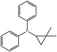 61142-51-6 (2,2-Dimethylcyclopropyl)diphenylphosphine