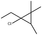 1-Chloro-1-ethyl-2,2,3-trimethylcyclopropane|